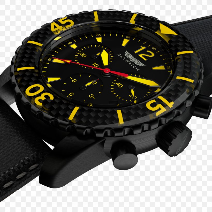 Watch Strap Chronograph Watchmaker Swiss Made, PNG, 1500x1500px, Watch, Black, Brand, Carbon Fibers, Chronograph Download Free