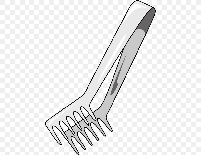 Clip Art Cooking Illustration Product Design Kitchen Tongs, PNG, 452x633px, Cooking, Black And White, Cookware, Hand, Kitchen Tongs Download Free