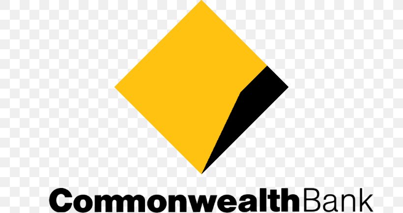 Commonwealth Bank Logo Product Design Line Triangle, PNG, 700x433px, Commonwealth Bank, Area, Brand, Diagram, Logo Download Free