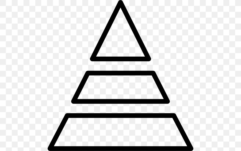 Pyramid, PNG, 512x512px, Pyramid, Area, Black And White, Symbol, Triangle Download Free