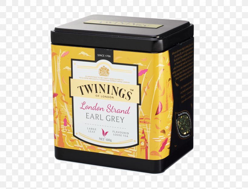 Earl Grey Tea Twinings Strand Black Tea, PNG, 1960x1494px, Earl Grey Tea, Black Tea, Earl, Ingredient, London Download Free
