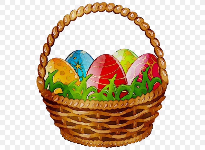 Easter Bunny Easter Egg Easter Basket Clip Art, PNG, 544x600px, Easter Bunny, Basket, Basket Weaving, Easter, Easter Basket Download Free