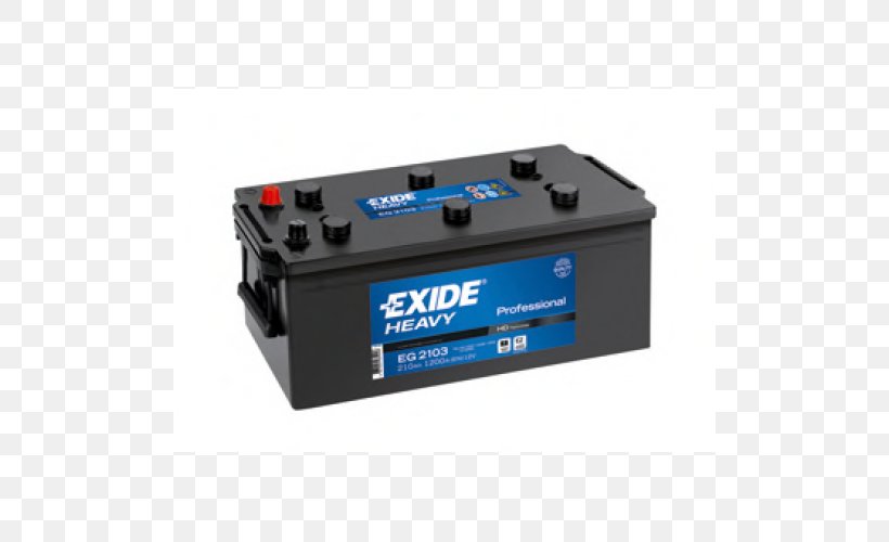 Exide Electric Battery Automotive Battery Volt Rechargeable Battery, PNG, 500x500px, Exide, Ampere, Ampere Hour, Automotive Battery, Deepcycle Battery Download Free