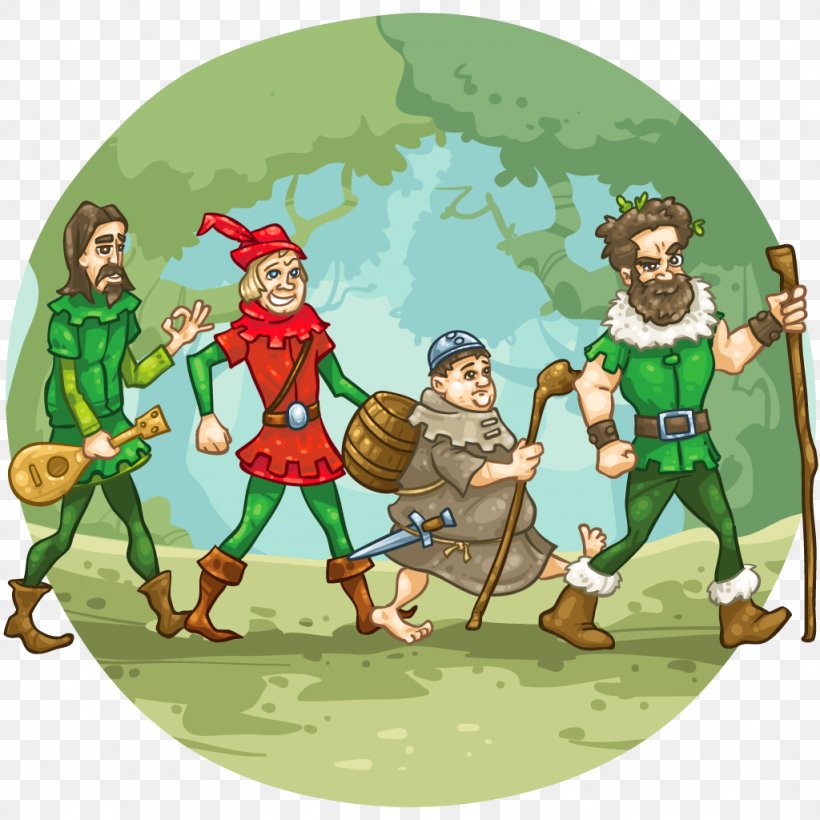 Guy Of Gisbourne Merry Men Robin Hood Sherwood Forest, PNG, 1024x1024px, Guy Of Gisbourne, Adventures Of Robin Hood, Art, Cartoon, Character Download Free