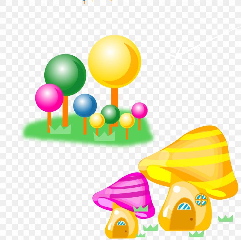 Mushroom Clip Art, PNG, 2145x2133px, Mushroom, Balloon, Cartoon, Computer Graphics, Party Hat Download Free