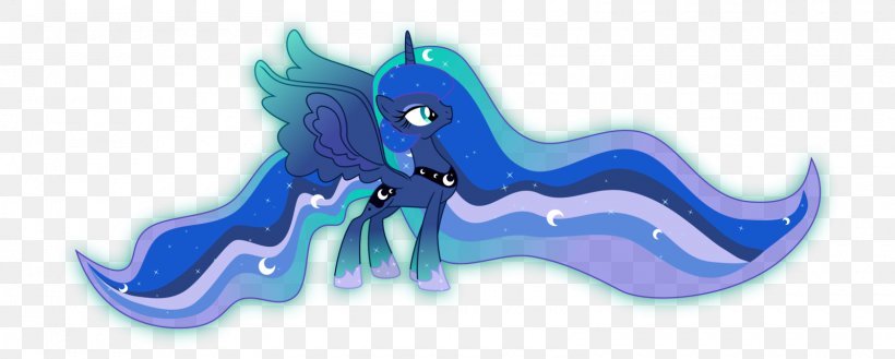 Princess Luna Twilight Sparkle Pony Applejack Princess Celestia, PNG, 1600x642px, Princess Luna, Animal Figure, Applejack, Azure, Blue Download Free