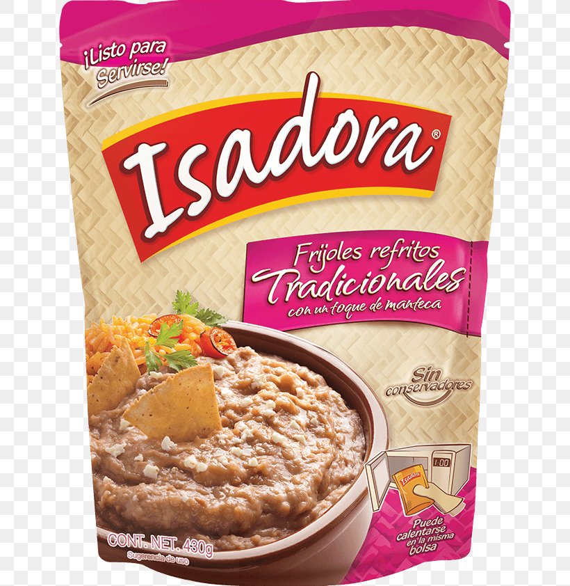 Refried Beans Frijoles Charros Nachos Vegetarian Cuisine Oatmeal, PNG, 650x842px, Refried Beans, Black Turtle Bean, Breakfast Cereal, Chorizo, Commodity Download Free