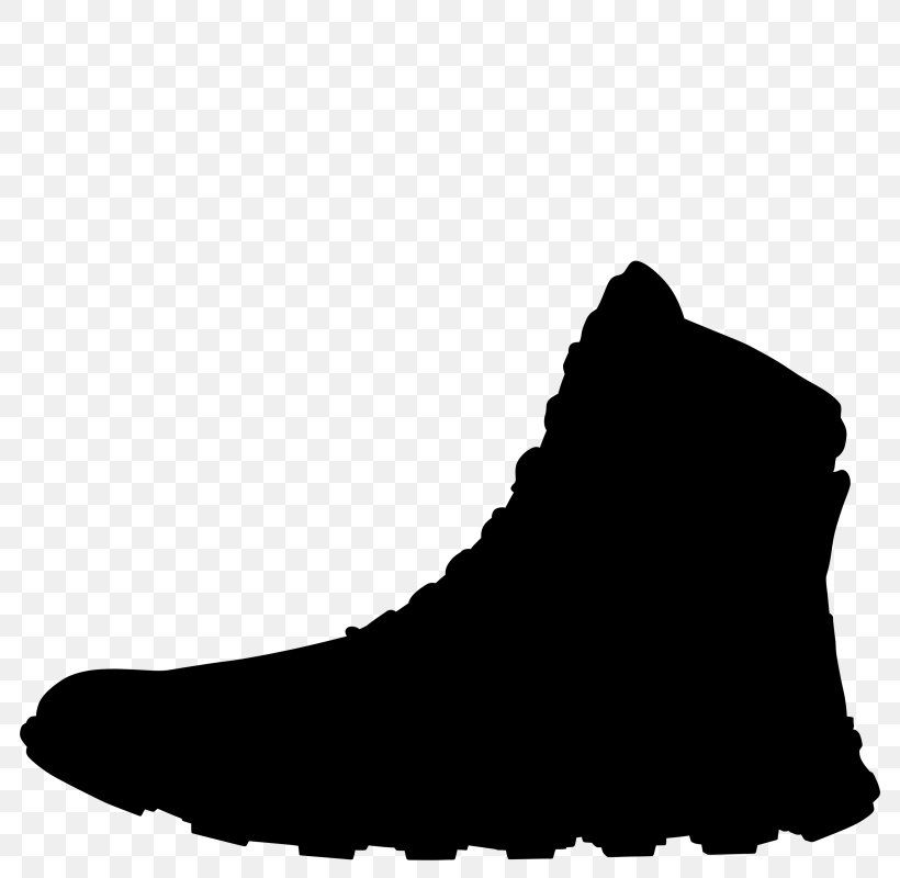 Shoe Walking Font Silhouette Black M, PNG, 800x800px, Shoe, Athletic Shoe, Black, Black M, Blackandwhite Download Free