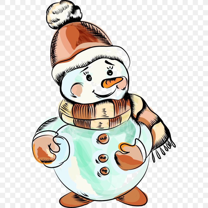 Snowman Clip Art, PNG, 567x820px, Snowman, Art, Artwork, Cartoon, Christmas Download Free