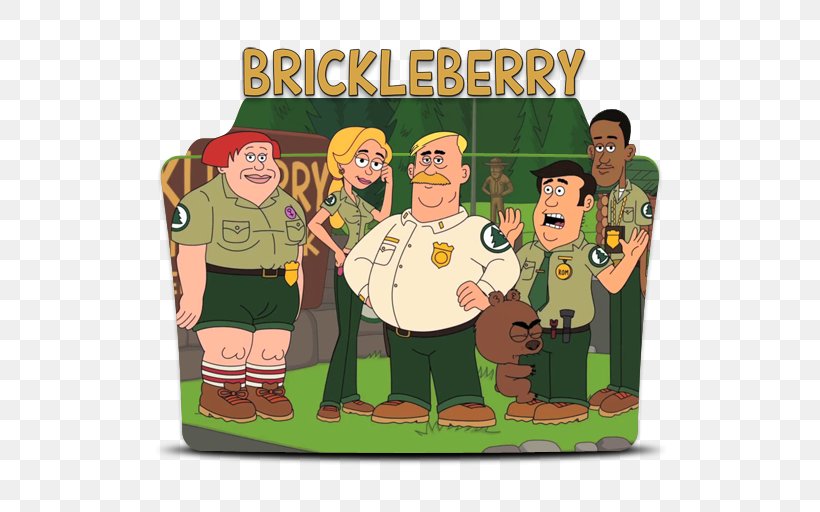 Television Show Comedy Central Brickleberry, PNG, 512x512px, Television Show, Animated Series, Brickleberry, Cartoon, Comedy Central Download Free
