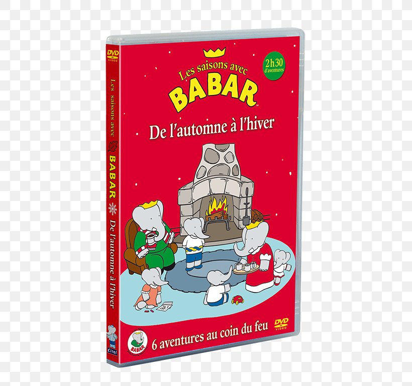 Babar The Elephant Babar Family Time Winter France Season, PNG, 509x768px, Babar The Elephant, Autumn, Babar, Babar King Of The Elephants, Book Download Free