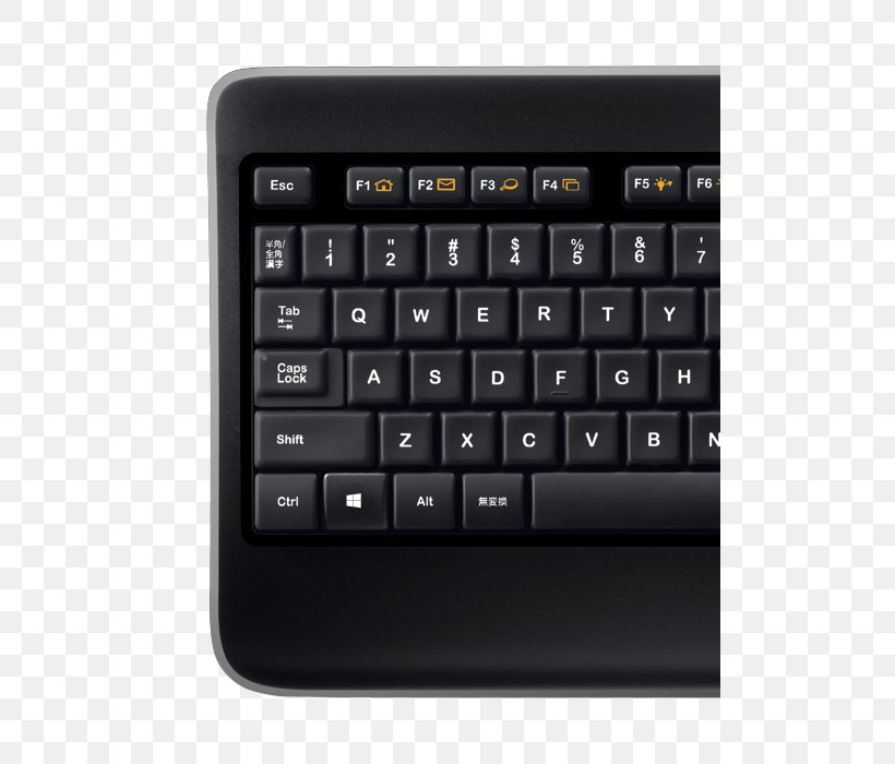 Computer Keyboard Computer Mouse Numeric Keypads Space Bar Logitech, PNG, 500x700px, Computer Keyboard, Computer Component, Computer Mouse, Electronic Device, Electronics Download Free