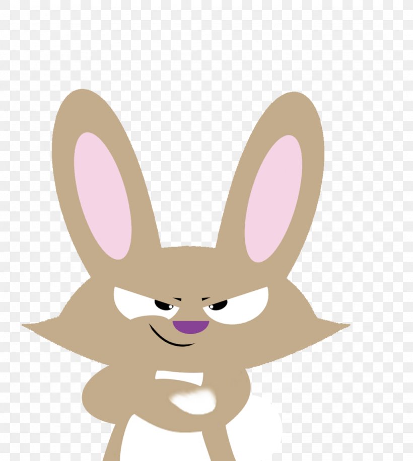 Domestic Rabbit Hare Easter Bunny Whiskers, PNG, 1024x1144px, Domestic Rabbit, Canidae, Carnivoran, Cartoon, Dog Download Free