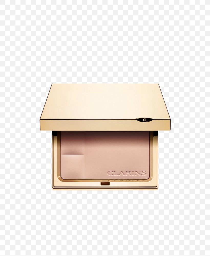 Face Powder Compact Clarins Ever Matte Skin Balancing Foundation Cosmetics, PNG, 665x1002px, Face Powder, Box, Clarins, Compact, Cosmetics Download Free
