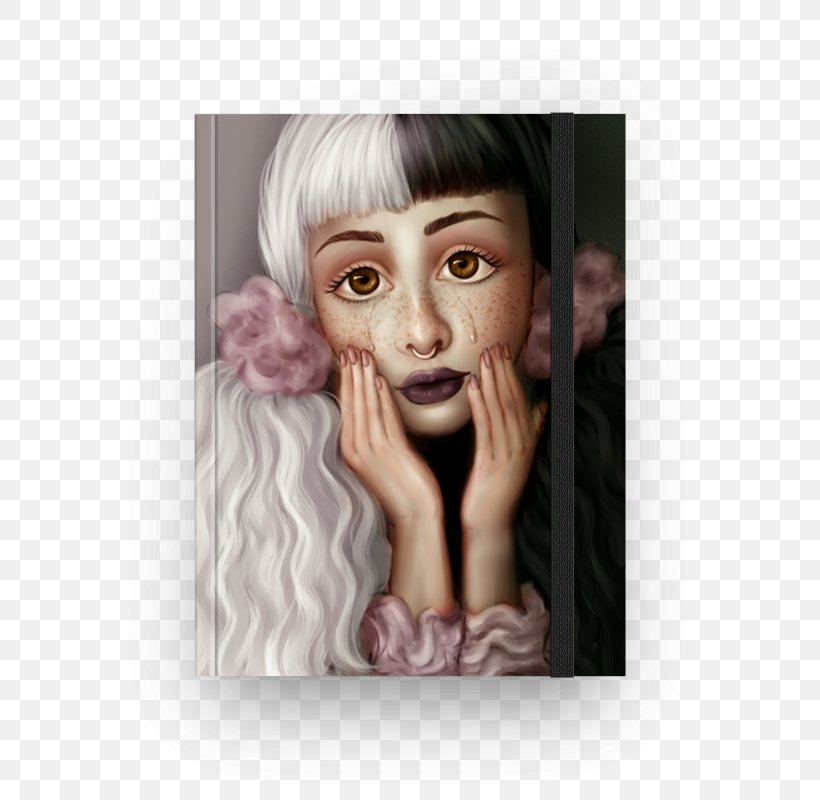 Melanie Martinez Cry Baby Poster, PNG, 800x800px, Melanie Martinez, Art, Cry Baby, Finger, Head Download Free