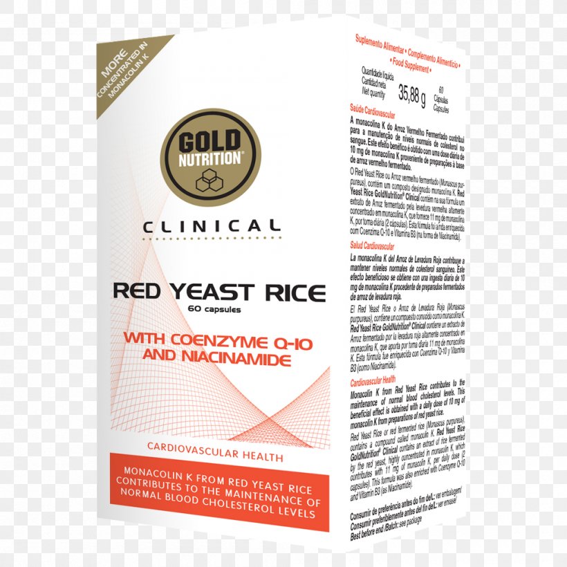 Red Yeast Rice Cholesterol Capsule Fish Oil, PNG, 1000x1000px, Red Yeast Rice, Basmati, Brand, Capsule, Cholesterol Download Free