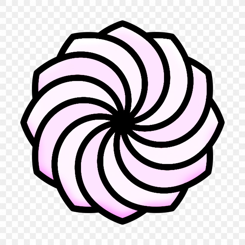Spiral Icon Marshmallow Icon Candies Icon, PNG, 1228x1228px, Spiral Icon, Candies Icon, Line, Line Art, Marshmallow Icon Download Free