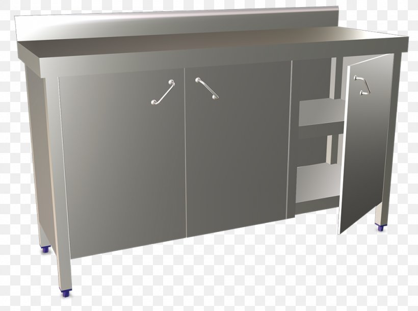 Table Buffets & Sideboards Stainless Steel Furniture Door, PNG, 1000x744px, Table, Armoires Wardrobes, Bookcase, Buffets Sideboards, Cupboard Download Free