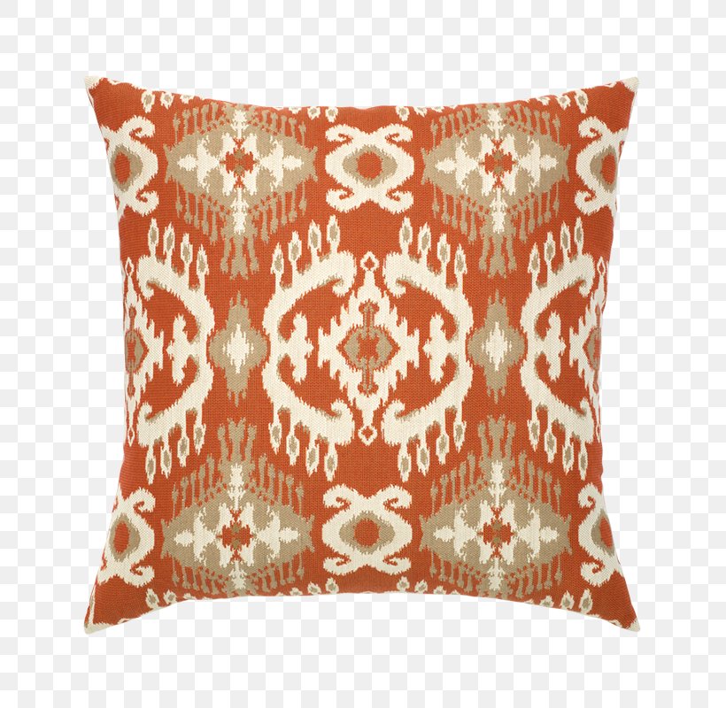 Throw Pillows Cushion Ikat Bed, PNG, 800x800px, Pillow, Bed, Boat, Cushion, Foot Rests Download Free