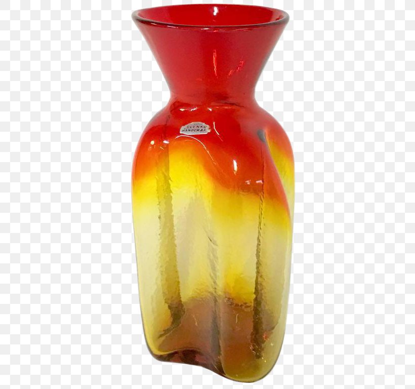 Vase, Glass Vase, Glass Amberina Handcrafted Art Glass Vase, PNG, 768x768px, Vase, Amberina, Artifact, Blenko Glass Company Inc, Bluegreen Download Free