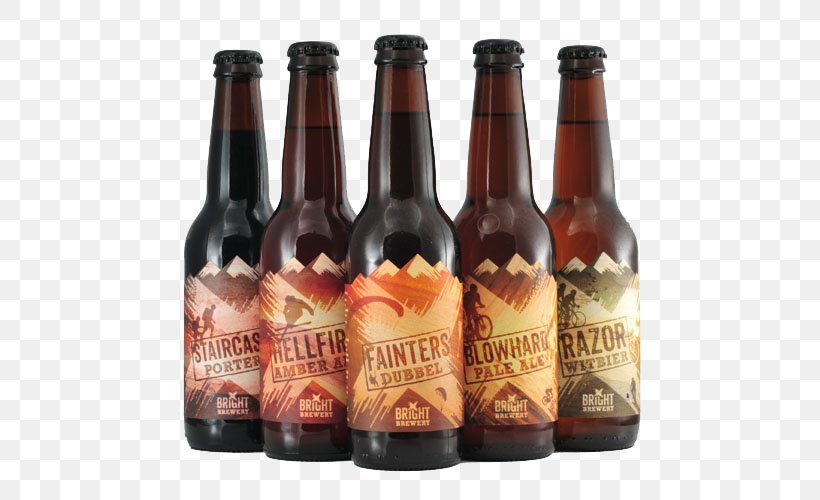 Ale Beer Bottle Craft Beer Lager, PNG, 500x500px, Ale, Alcoholic Beverage, Artisan, Beer, Beer Bottle Download Free
