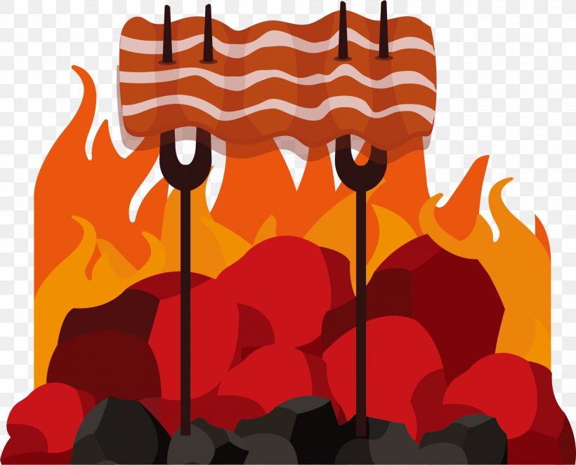 Barbecue Grill Bacon Beefsteak Roasting Meat, PNG, 2082x1685px, Barbecue Grill, Art, Bacon, Baking, Beef Download Free