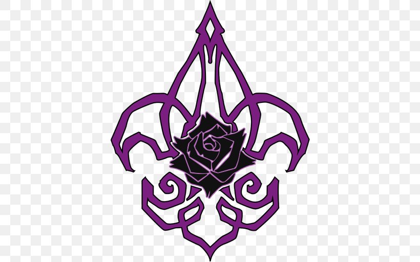 Black Rose Symbol Séance Purple, PNG, 512x512px, Black Rose, Area, Death, Emblem, Ghost Download Free