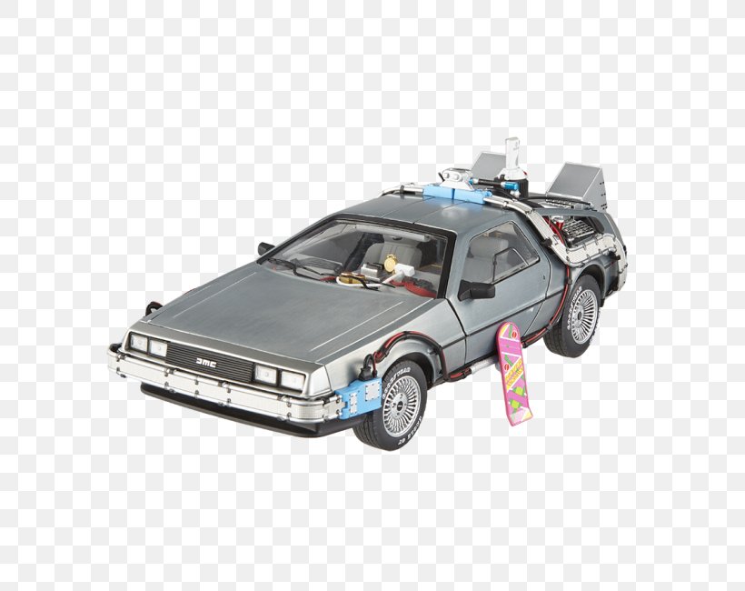 Car DeLorean Time Machine Hot Wheels Die-cast Toy 1:18 Scale Diecast, PNG, 650x650px, 118 Scale, 118 Scale Diecast, Car, Automotive Design, Automotive Exterior Download Free