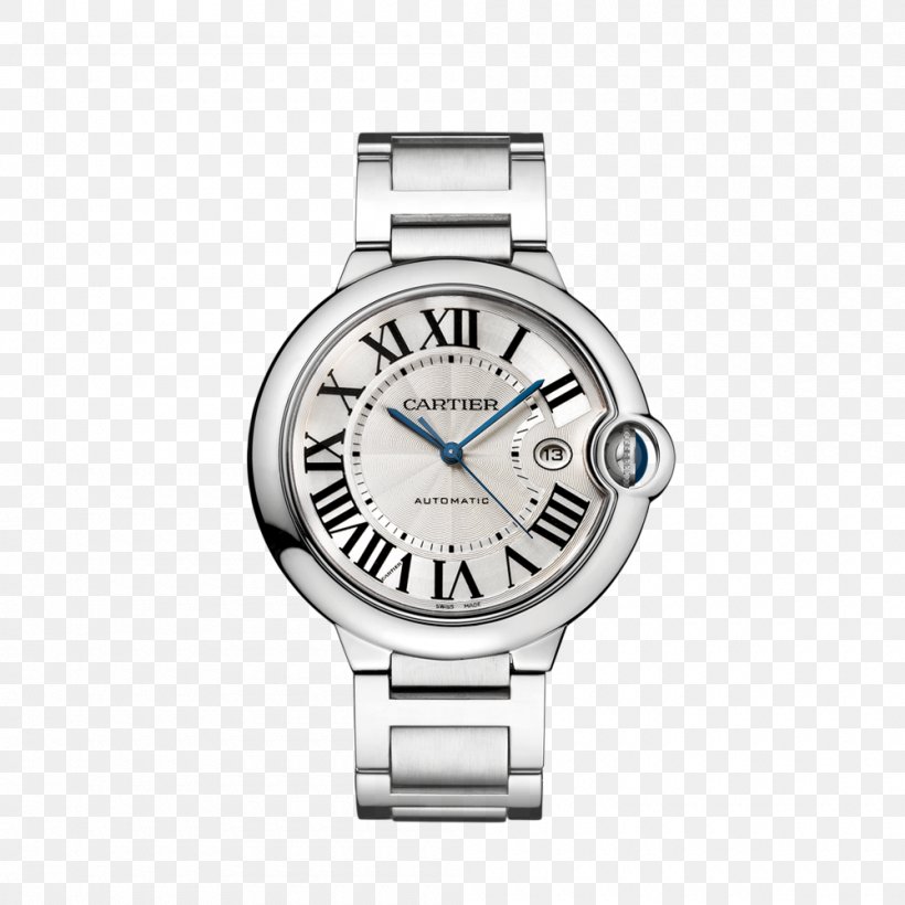 Cartier Ballon Bleu Automatic Watch Jewellery, PNG, 1000x1000px, Cartier Ballon Bleu, Automatic Watch, Body Jewelry, Bracelet, Brand Download Free