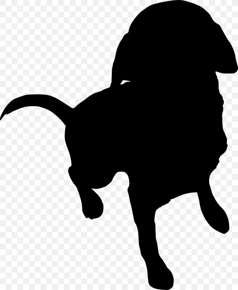 Dog Cat Clip Art Silhouette, PNG, 820x1000px, Dog, Canidae, Carnivore, Cat, Dog Breed Download Free