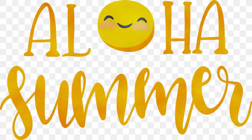 Emoticon, PNG, 3000x1678px, Aloha Summer, Emoji, Emoticon, Happiness, Line Download Free