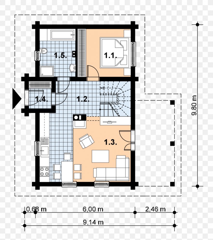 Floor Plan House Storey Building Project, PNG, 1024x1156px, Floor Plan, Architecture, Area, Baukonstruktion, Bedroom Download Free