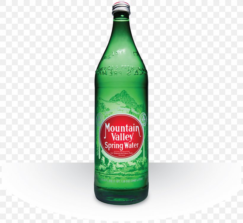 Glass Bottle Mountain Valley Spring Water Beer Bottled Water, PNG, 834x765px, Glass Bottle, Alcoholic Drink, Alcoholism, Aquifer, Beer Download Free