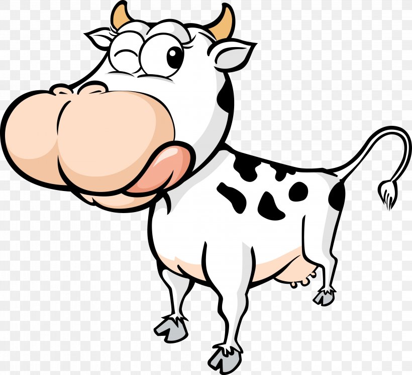 Holstein Friesian Cattle Texas Longhorn Calf Clip Art, PNG, 4331x3955px, Holstein Friesian Cattle, Animal Figure, Artwork, Black And White, Calf Download Free