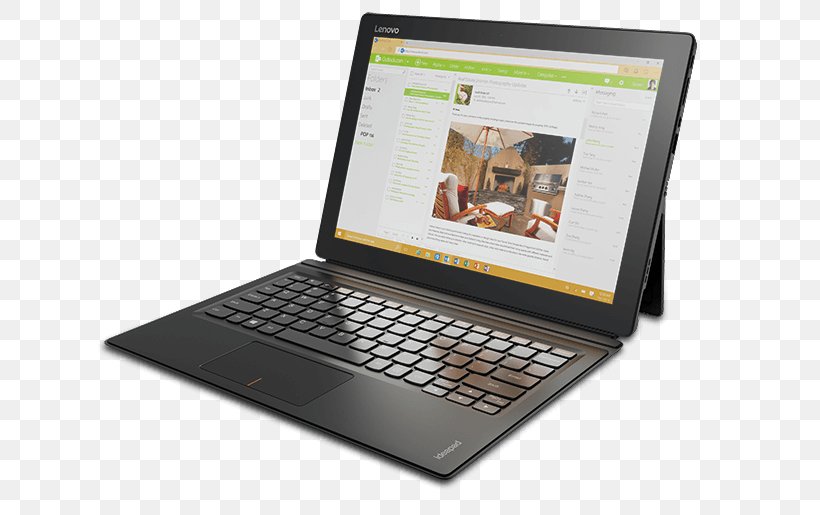 Laptop Lenovo IdeaPad Miix 700 2-in-1 PC, PNG, 725x515px, 2in1 Pc, Laptop, Computer, Computer Hardware, Electronic Device Download Free