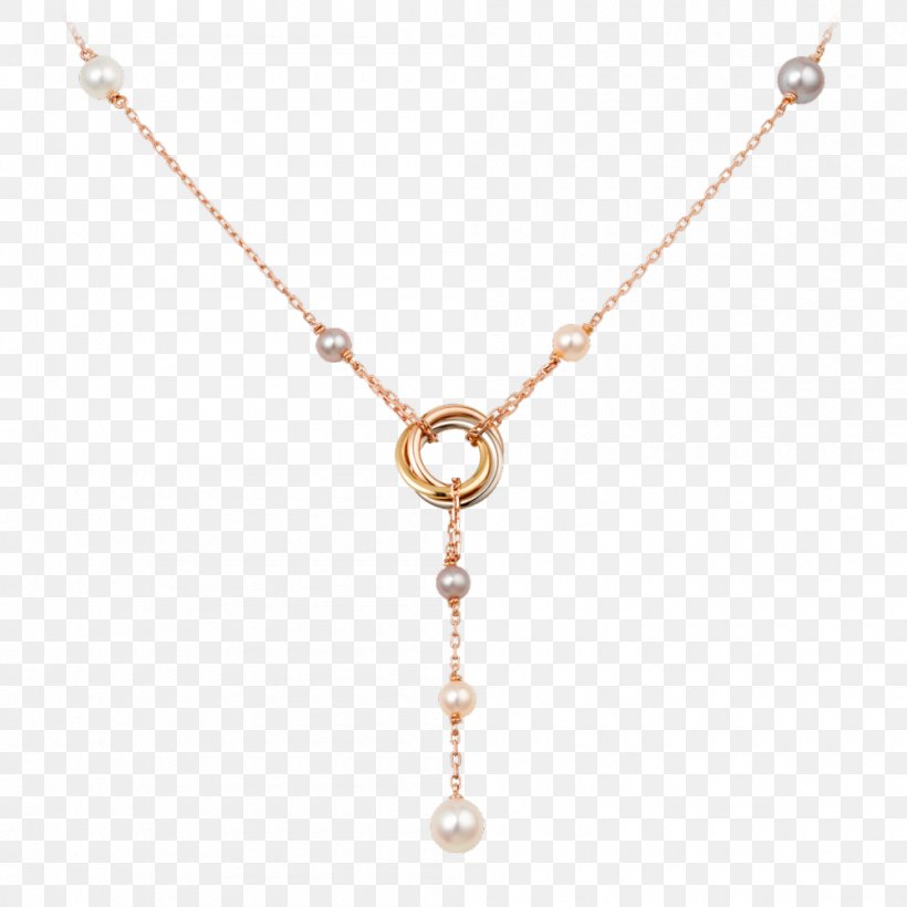 Necklace Earring Cartier Jewellery Diamond, PNG, 1000x1000px, Necklace, Body Jewelry, Bracelet, Brilliant, Carat Download Free