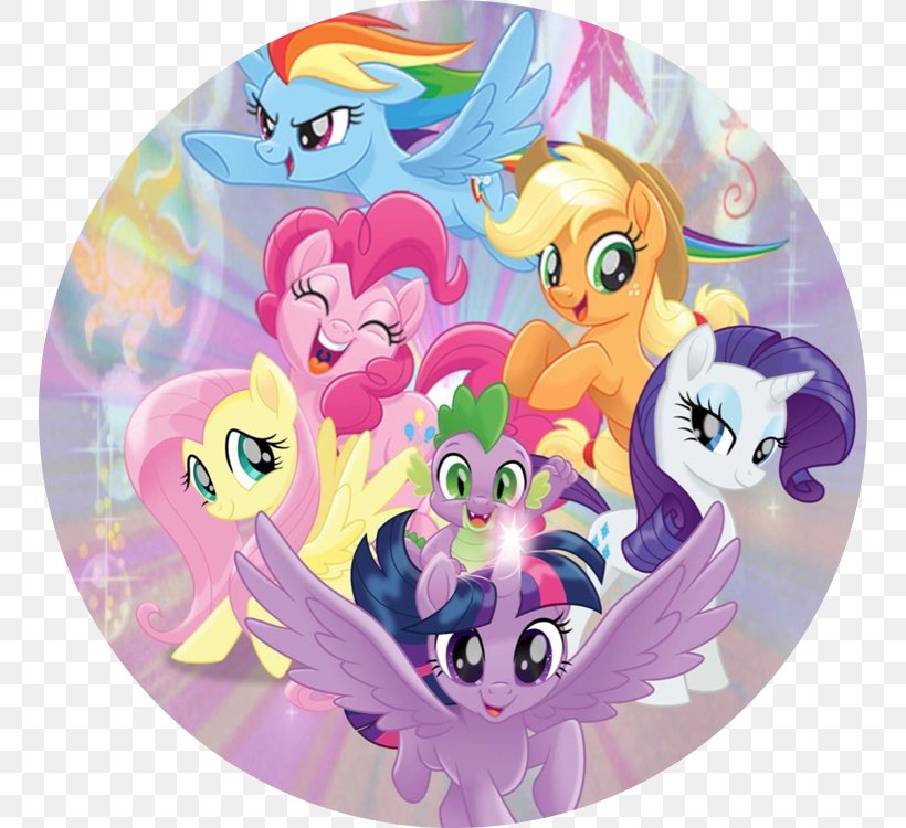 Pony Twilight Sparkle Horse Rainbow Dash Applejack, PNG, 750x750px, Pony, Applejack, Birthday, Color, Equestria Download Free