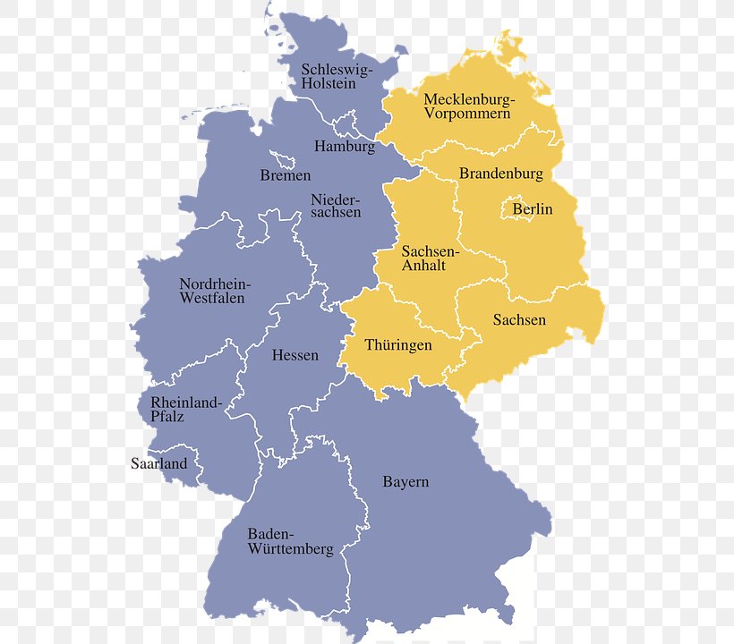 States Of Germany Vector Map Vector Graphics Illustration, PNG, 532x720px, States Of Germany, Area, Ecoregion, Germany, Map Download Free