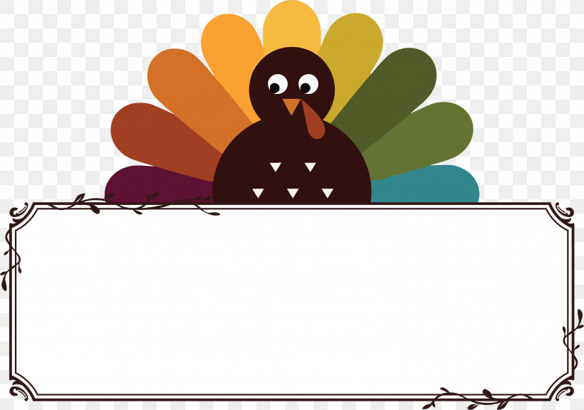 Thanksgiving Turkey Banner Thanksgiving Banner, PNG, 2999x2107px, Thanksgiving Banner, Animation, Cartoon, Cuisine, Dinner Download Free