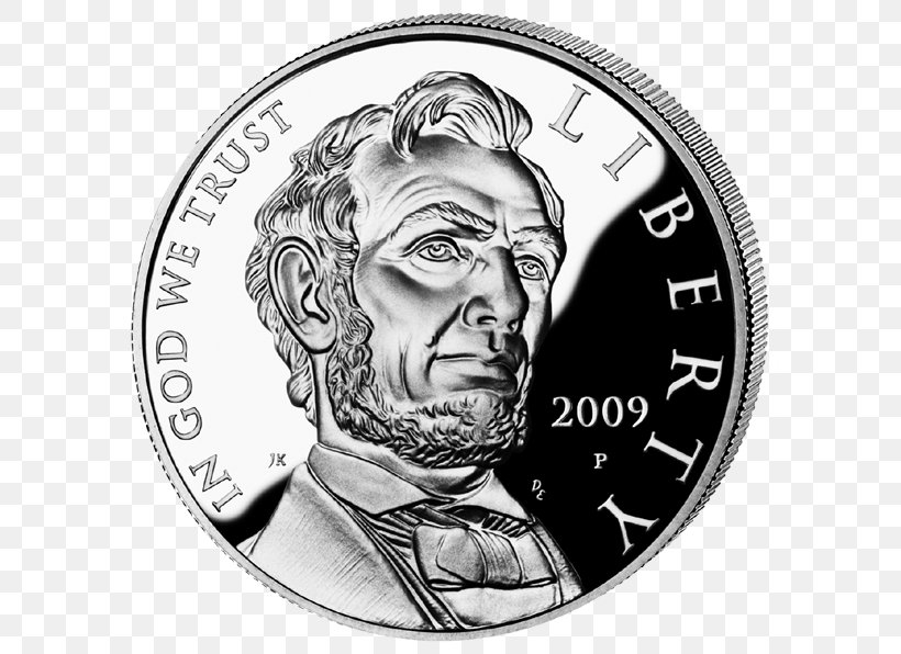 United States Mint Dollar Coin Commemorative Coin Lincoln Cent, PNG, 600x596px, United States, Abraham Lincoln, Black And White, Coin, Commemorative Coin Download Free