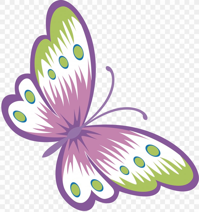 Brush-footed Butterflies Butterfly Cartoon Clip Art, PNG, 4092x4352px, Brushfooted Butterflies, Artwork, Brush Footed Butterfly, Butterfly, Cartoon Download Free