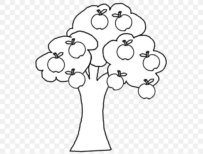 Coloring Book Apple Pie Fruit Tree, PNG, 542x622px, Coloring Book, Apple, Apple Pie, Applejack, Area Download Free