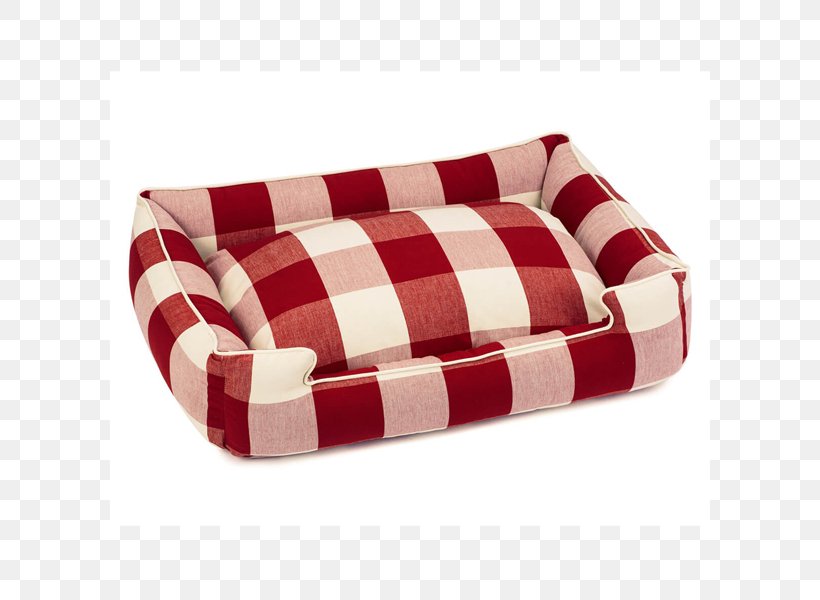 Dog Couch Check Bed Bolster, PNG, 600x600px, Dog, Bed, Bedding, Blanket, Bolster Download Free