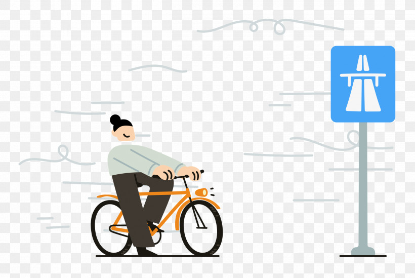 Fast Delivery, PNG, 2500x1674px, Fast Delivery, Behavior, Bicycle, Cartoon, Human Download Free