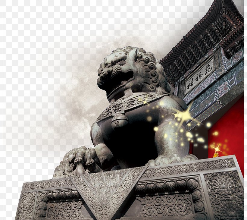 Google Images Lion Advertising Poster, PNG, 800x730px, Google Images, Advertising, Archaeological Site, Chinese Guardian Lions, Creativity Download Free