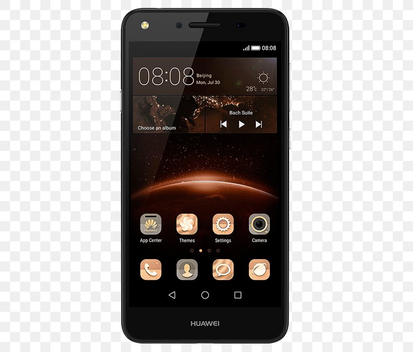 Huawei Y5 (2017) 华为 Huawei Honor Bee 2, PNG, 540x700px, 8 Gb, Huawei Y5, Black, Cellular Network, Communication Device Download Free