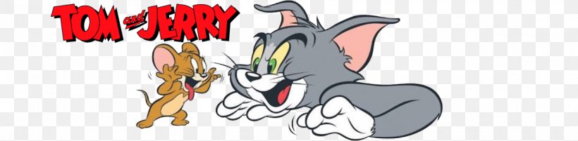 Jerry Mouse Tom And Jerry Tom Cat Cartoon, PNG, 1220x300px, Watercolor, Cartoon, Flower, Frame, Heart Download Free