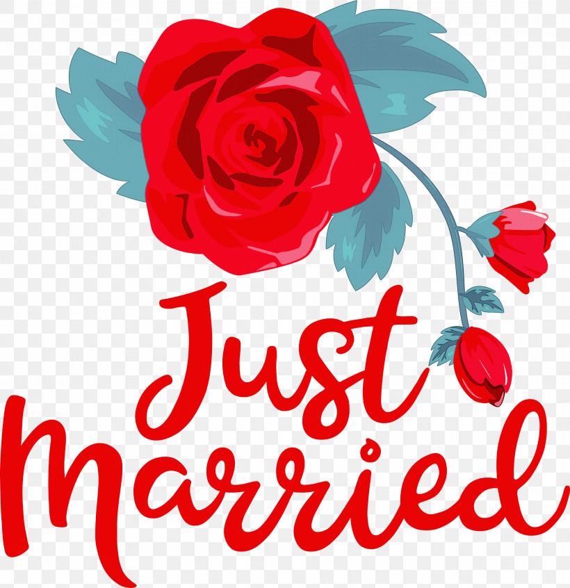 Just Married Wedding, PNG, 2906x3000px, Just Married, Cut Flowers, Floral Design, Flower, Garden Download Free