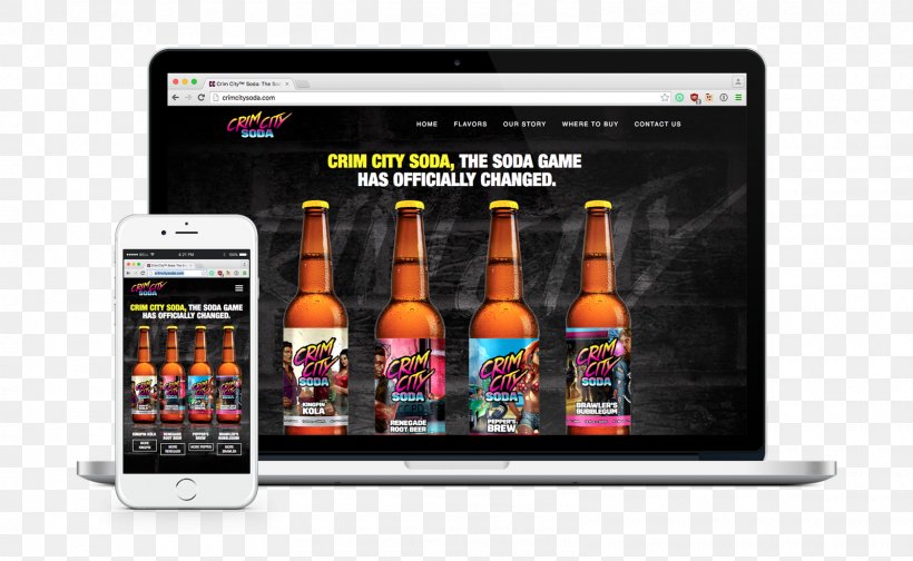 Responsive Web Design Fizzy Drinks Display Advertising Brand, PNG, 1600x984px, Responsive Web Design, Advertising, Brand, Craft, Display Advertising Download Free