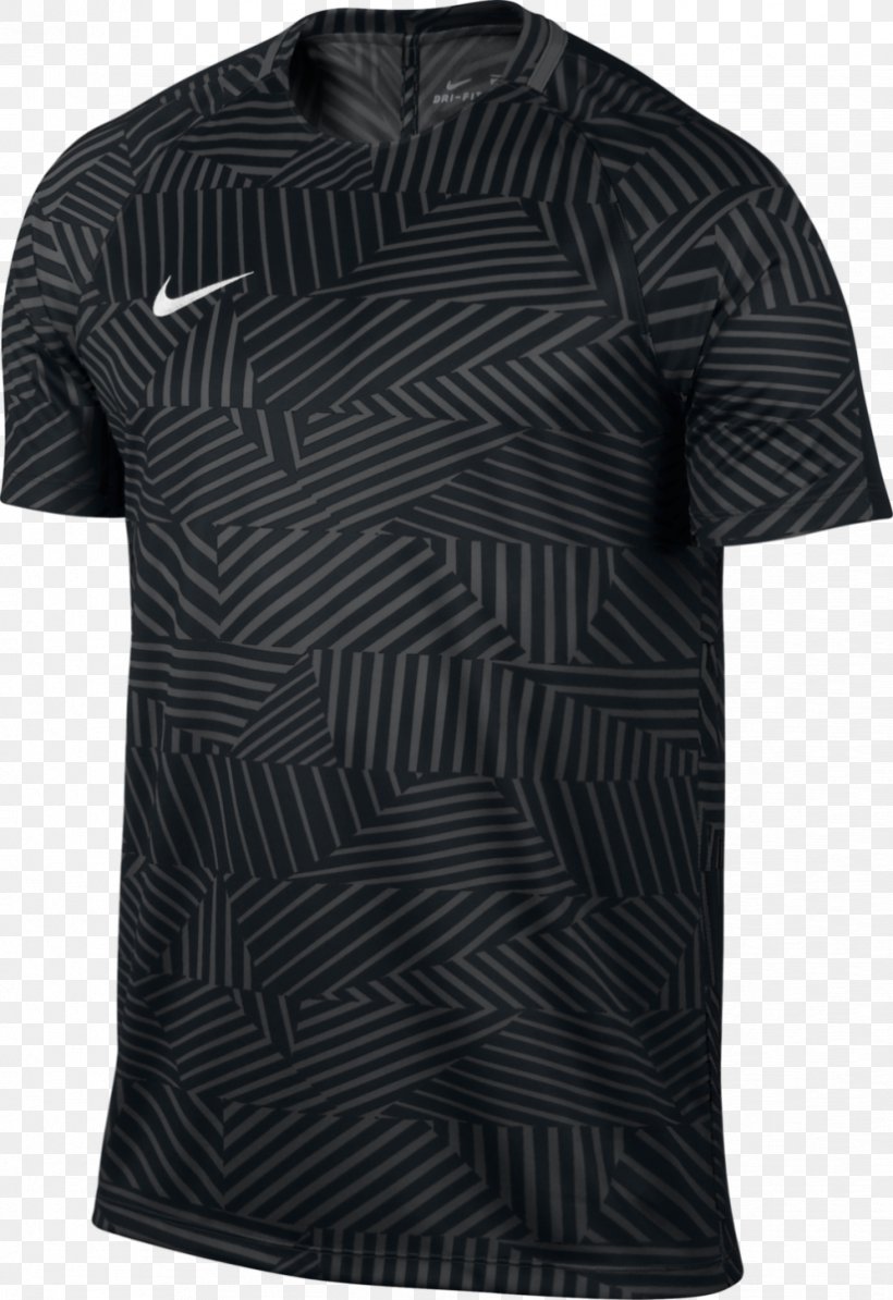 Sleeve T-shirt Nike Neck, PNG, 824x1200px, Sleeve, Active Shirt, American Football, Black, Black M Download Free